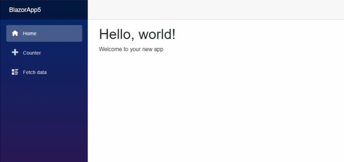 Blazor Server Website