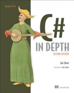 C# In Depth Cover
