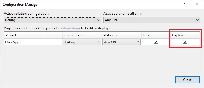 Configuration Manager