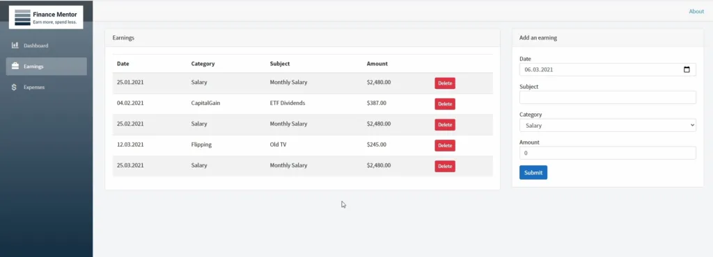Demo App (Completed): Form Component