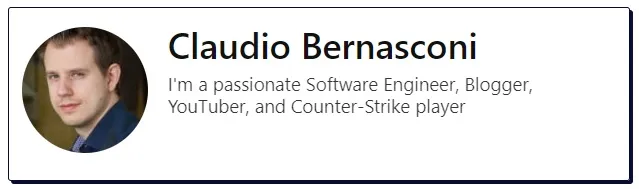 My dev.to profile