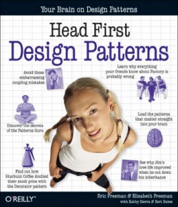Head First Design Patterns Cover