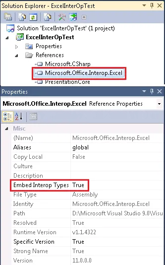 Solution Explorer
