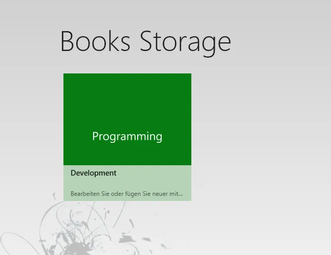 Books Storage Books Storage