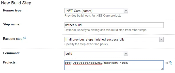 Build Step 2