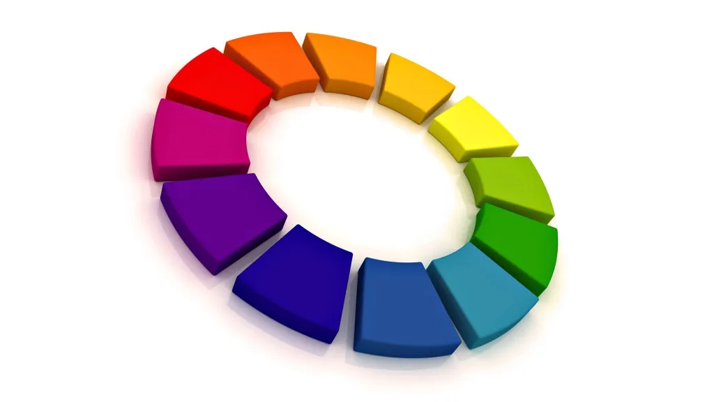 coloful circle