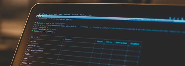 Console Application on Notebook