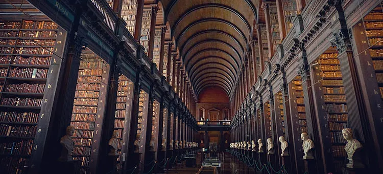 Library at University