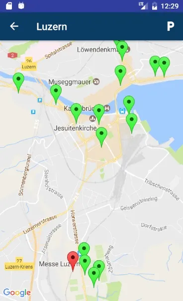 CarParking Map