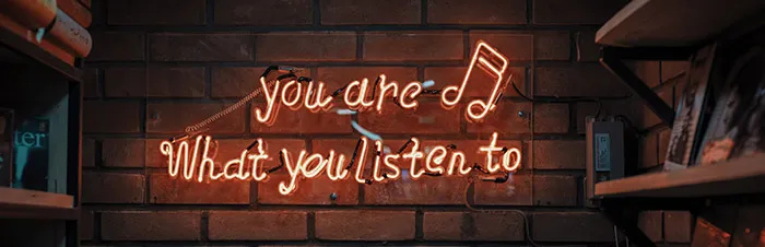 You are what you listen to