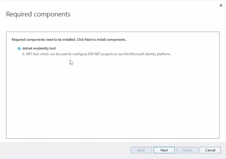 Required Components