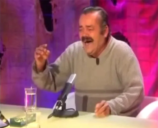 Spanish Laughter  Meme