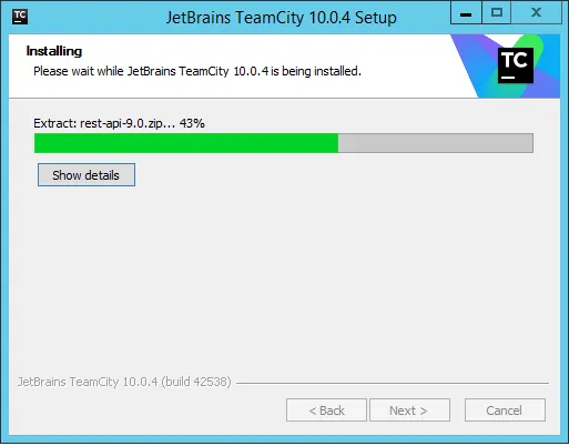 TeamCity Installation